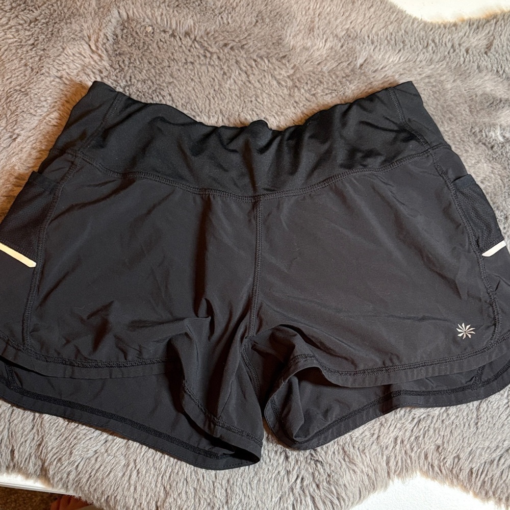 Athleta Women's Black Athletic Shorts
